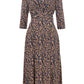 Birte Spring Ditsy Print Midi Dress