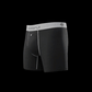 3-pack: IKON X Men's 6" Boxers - Black/Silver