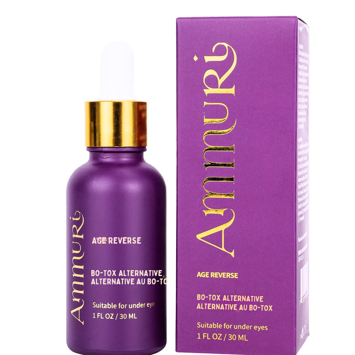 Ammuri Age Reverse Serum 30ml | Anti Aging Wrinkle Firming Under Eye Face