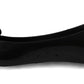 KATRINA LADIES FLAT WOMENS BOW PATENT JELLY BOW SLIP ON SHOES BALLERINA PUMP SIZE 3-8
