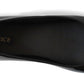 KATRINA LADIES FLAT WOMENS BOW PATENT JELLY BOW SLIP ON SHOES BALLERINA PUMP SIZE 3-8
