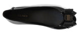 KATRINA LADIES FLAT WOMENS BOW PATENT JELLY BOW SLIP ON SHOES BALLERINA PUMP SIZE 3-8