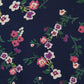 Sola Naïve Posy Print Long Sleeve Mini Dress - Navy