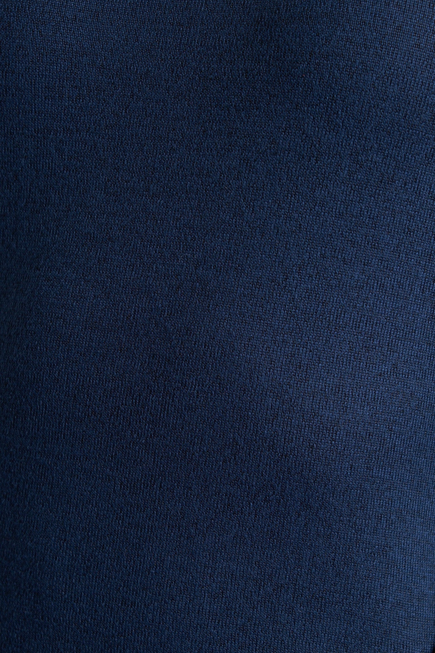 Karen Brushed Marl Jersey Midi Dress - Navy