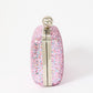 Bubble Pink Gilitter Clutch