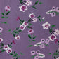 Sola Naïve Posy Print Long Sleeve Mini Dress - Violet
