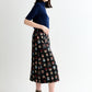 Buffy Beetlejuice Jacquard Midi Skirt – Multicoloured