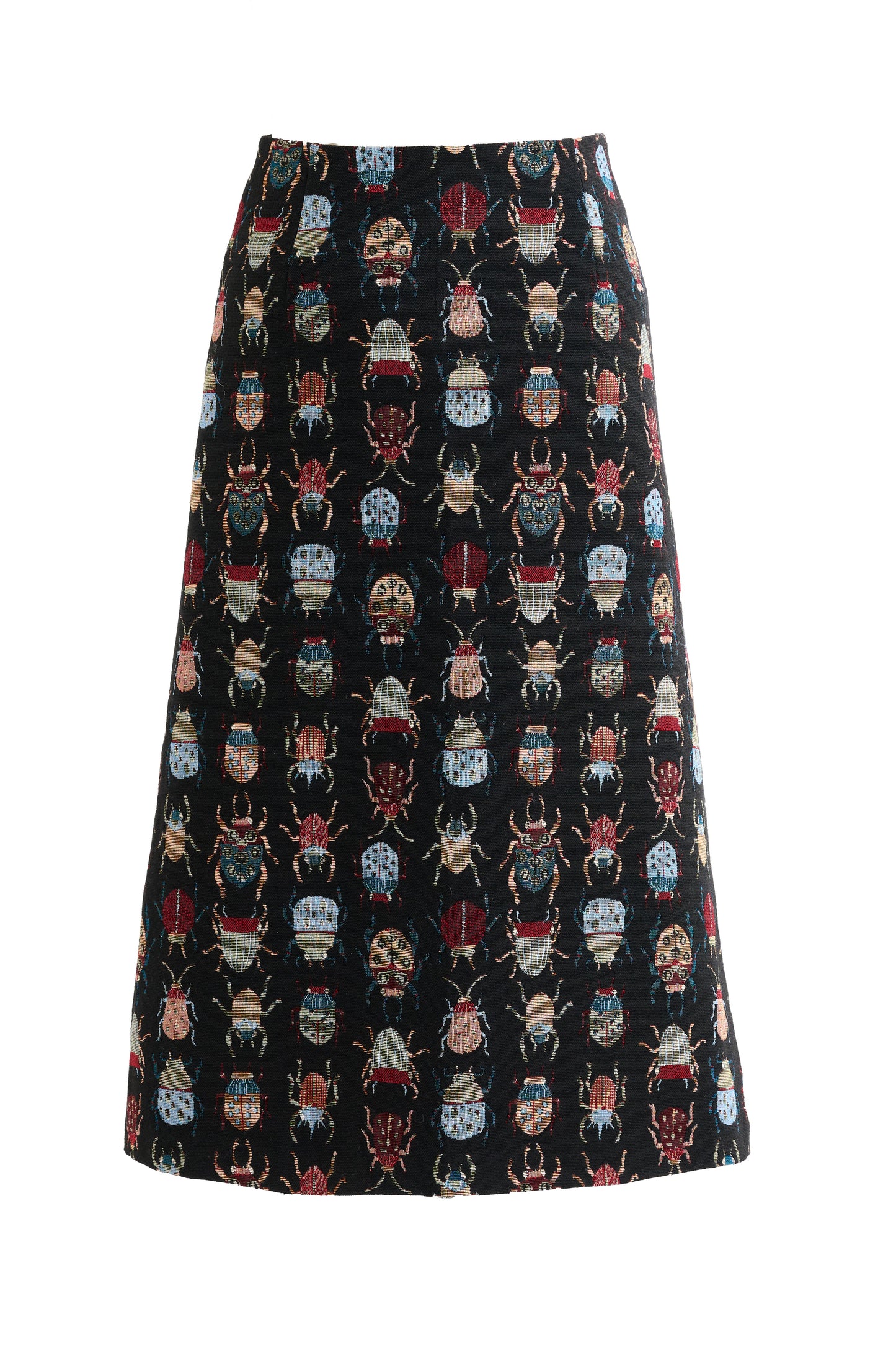 Buffy Beetlejuice Jacquard Midi Skirt – Multicoloured