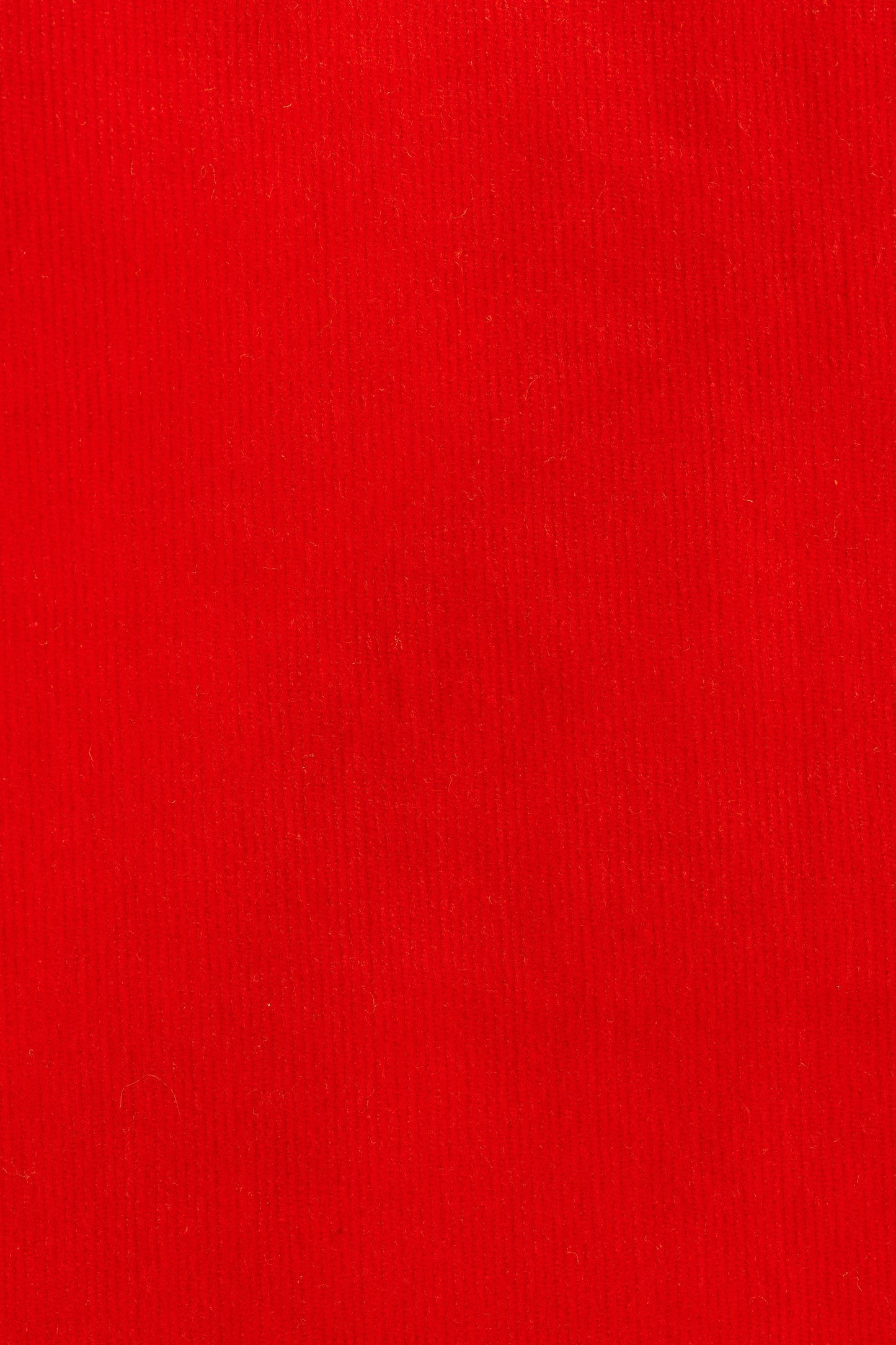Pallas Babycord Big Collar Ric Rac Trimmed Blouse - Red