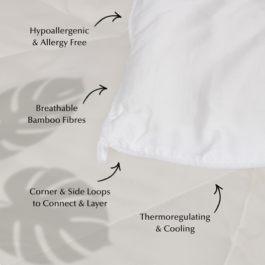 Bamboo Duvet (Eucalyptus & Bamboo)