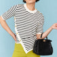 Black Eco Leather Hand Woven Bag