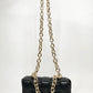 Black Vegan Leather Hand Made Millie Cross Body Bag