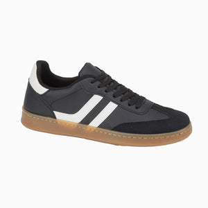 Flash Mens Stripe Trainers