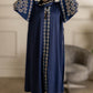 oloured DMC Sleeves Abaya with Vibrant Fabric for Ultimate Comfort and Unique Style