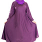 DMC Abaya with Cuffs - Elegant High-Quality Material for Style and Comfort - Statement Piece for Your Wardrobe
