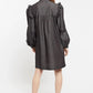 Louche Carlyn Chambray Long Sleeved Mini Dress