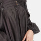 Louche Carlyn Chambray Long Sleeved Mini Dress