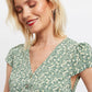 Louche Cathleen Double Daisy Print Mini Tea Dress