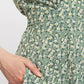 Louche Cathleen Double Daisy Print Mini Tea Dress