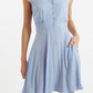 Cathleen Mini Petite Dot Tea Dress