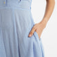 Cathleen Mini Petite Dot Tea Dress