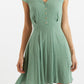 Cathleen Mini Petite Dot Tea Dress