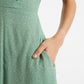 Cathleen Mini Petite Dot Tea Dress