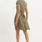 Cathleen Mini Santa Fe Floral Tea Dress