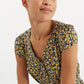 Cathleen Mini Santa Fe Floral Tea Dress