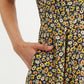 Cathleen Mini Santa Fe Floral Tea Dress