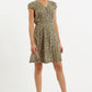 Cathleen Mini Santa Fe Floral Tea Dress