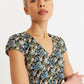 Cathleen Midi Watercolour Floral Tea Dress