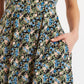 Cathleen Midi Watercolour Floral Tea Dress