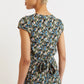 Cathleen Midi Watercolour Floral Tea Dress