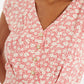 Cathleen Mini Periwinkle Tea Dress