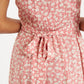 Cathleen Mini Periwinkle Tea Dress