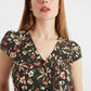 Cathy Tapestry Print Midi Tea Dress