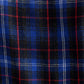Catlin Winter Check Button Through Midi Dress – Blue