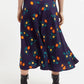 Louche Barney Clarice Floral Print Midi Skirt