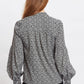 Louche Clancy Candy Bud Print Long Sleeve Blouse
