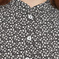 Louche Clancy Candy Bud Print Long Sleeve Blouse