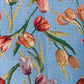 Aubin Tulip Jacquard A-line Mini Skirt - Blue