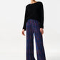 Clothide Abstract Print Pleat Trousers