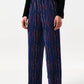 Clothide Abstract Print Pleat Trousers