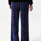 Clothide Abstract Print Pleat Trousers