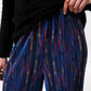 Clothide Abstract Print Pleat Trousers