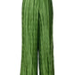 Clothide Pleat Surprise Trousers - Fern