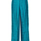 Clothide Pleat Surprise Trousers - Petrol