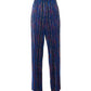 Clothide Abstract Print Pleat Trousers