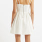 Coryn Poplin Strappy Mini Dress